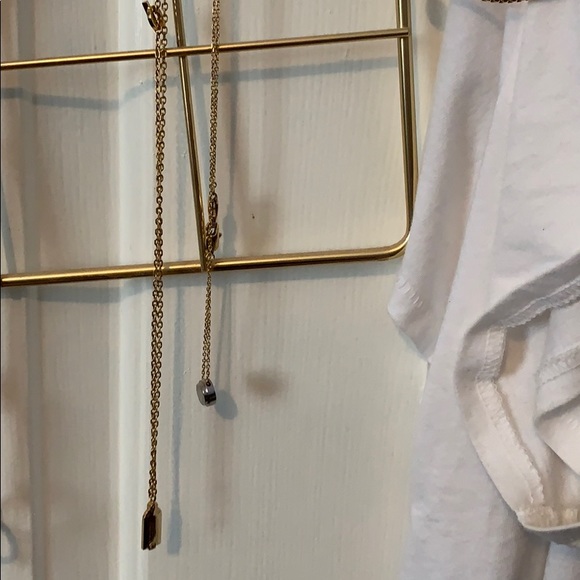 Henri Bendel Carlyle Charm Necklace Layerable 2 - Picture 7 of 7